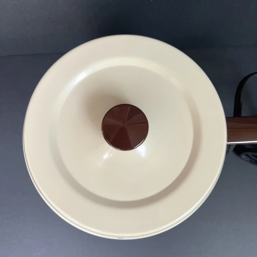 VTG Empire Travl Mate Pot 'n Pop 12V Saucepan NOS Complete Box +Receptacle